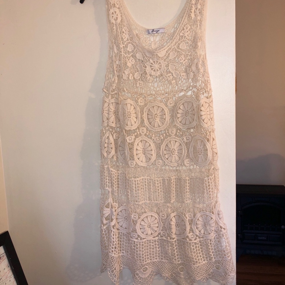 Nude Beach Bathing Suit Cover Up • Size: S/M